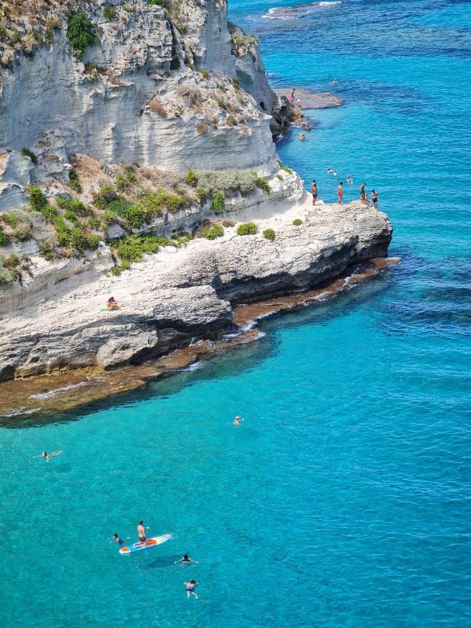 Il Casanova Hotel Tropea Exterior foto