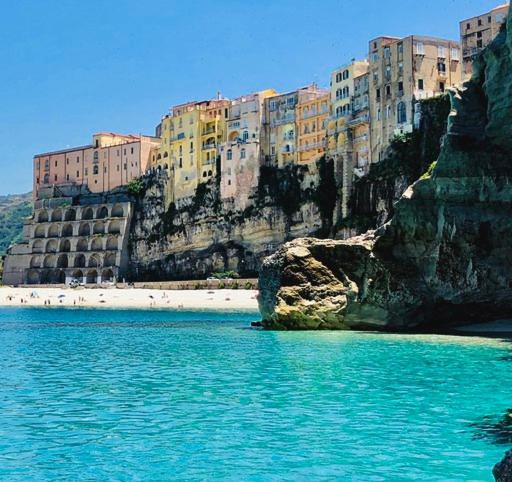 Il Casanova Hotel Tropea Exterior foto