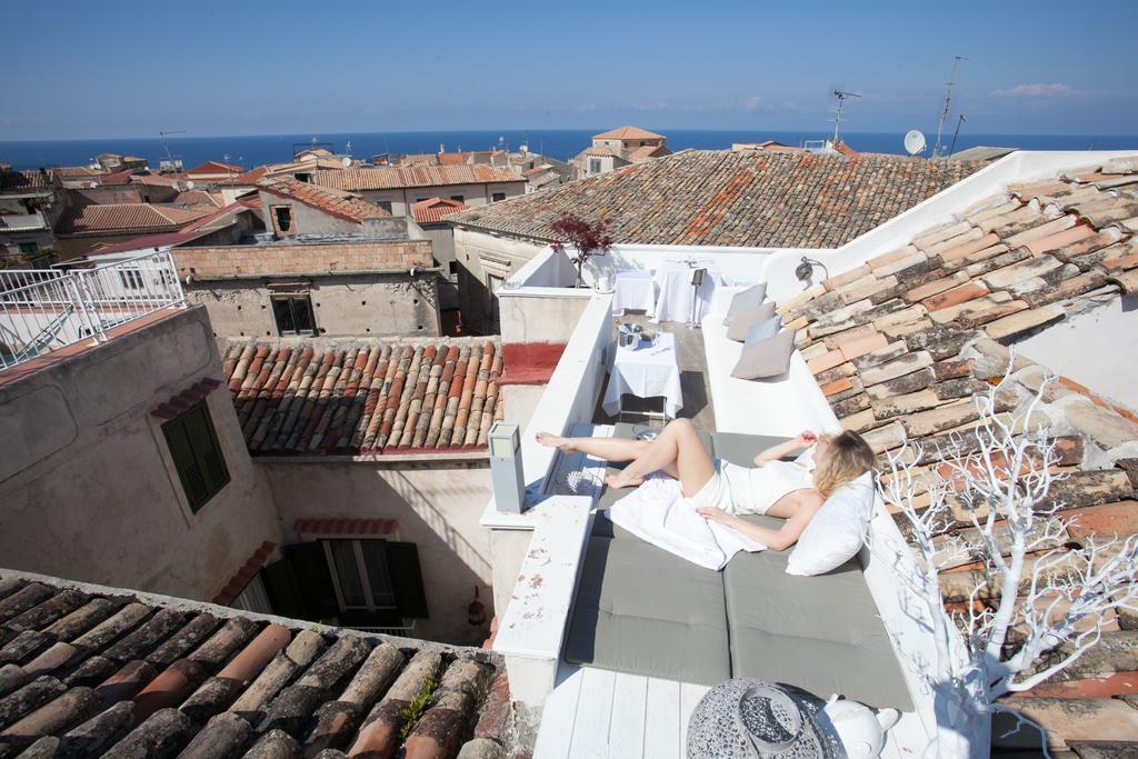 Il Casanova Hotel Tropea Exterior foto